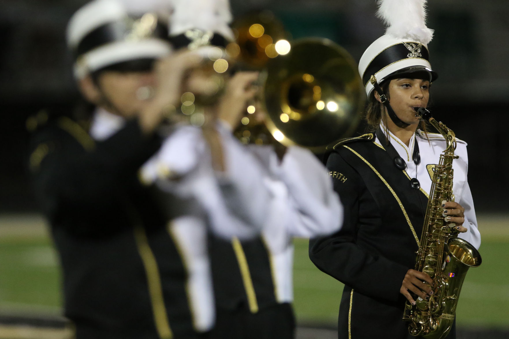 Faces of the Region: Whiting at Griffith football